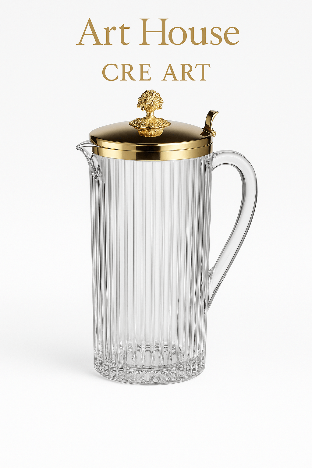 CR-1/Зол Италия.Набор для виски 6 пр Хрусталь BA11848