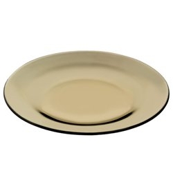 10328-Р Тарелка закал. УОРКШОП БРОУНЗ разм: 260мм