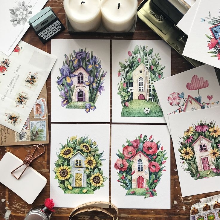 2-46 Открытки шт