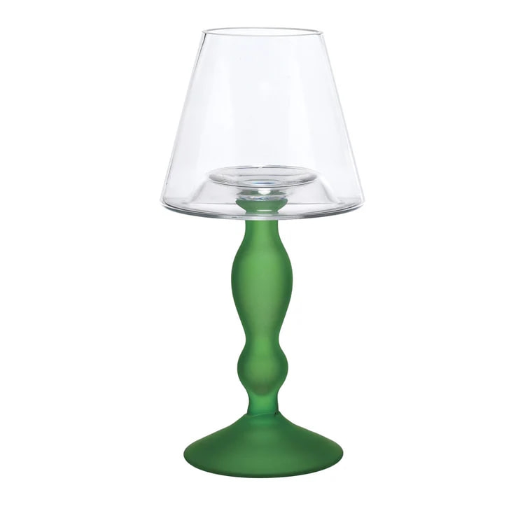 CR-98/з Италия.Подсвечник Хрусталь CANDEL 05