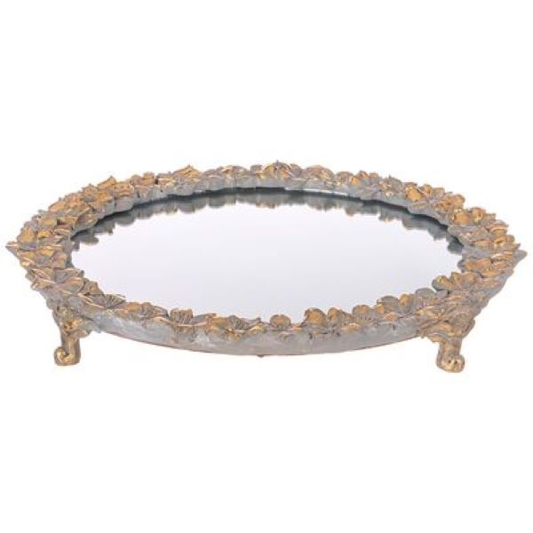 Рос 251-584 ПОДНОС ДЕКОРАТИВНЫЙ 31*2,5*31 СМ