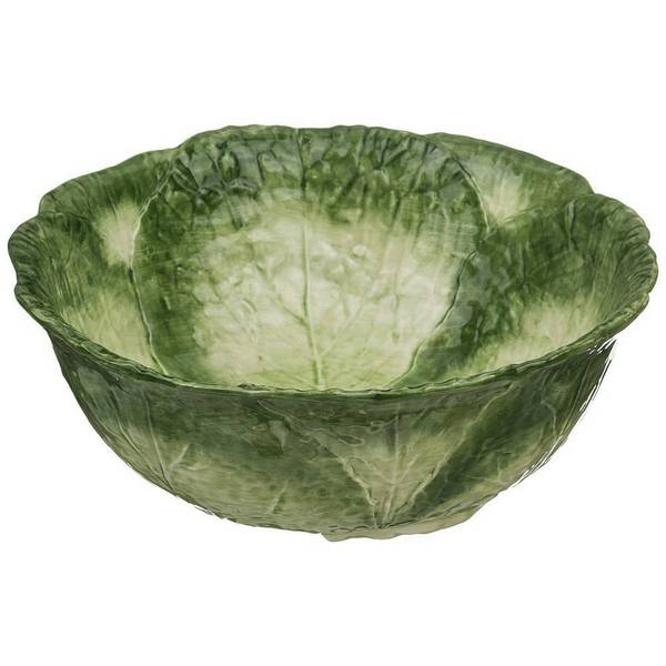 Рос 628-152 САЛАТНИК "КАПУСТА" ДИАМЕТР=27 СМ