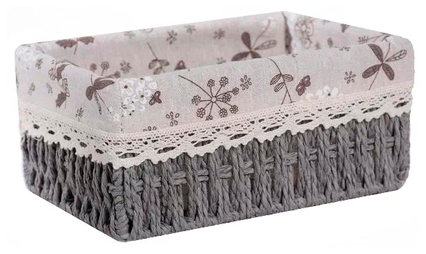 Ри-49/403/1 Корзина плетённая бол 26*20*12 B2154-25 S/3 1 шт