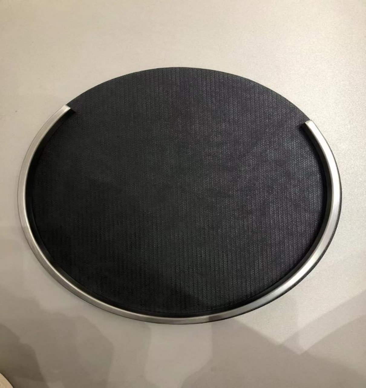 Ри-50/106 Поднос черный круглый FMTP-1