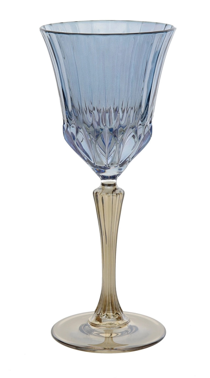 CR-6/роз Италия.Набор фужеров Хрусталь ADA-04