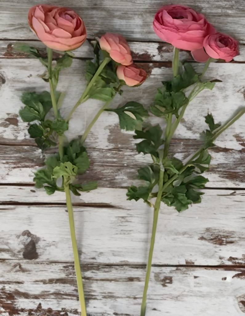 Ри-60/110 Искусственная ветка ПИОНЫ