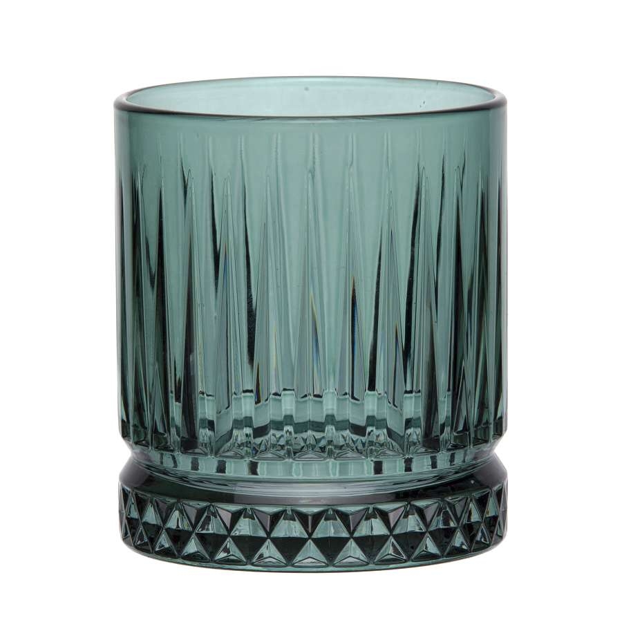 520004-Р Стакан ЭЛИЗИА ЭНЖОЙ ЗЕЛЕНЫЙ объем: 355мл12шт (12х1)