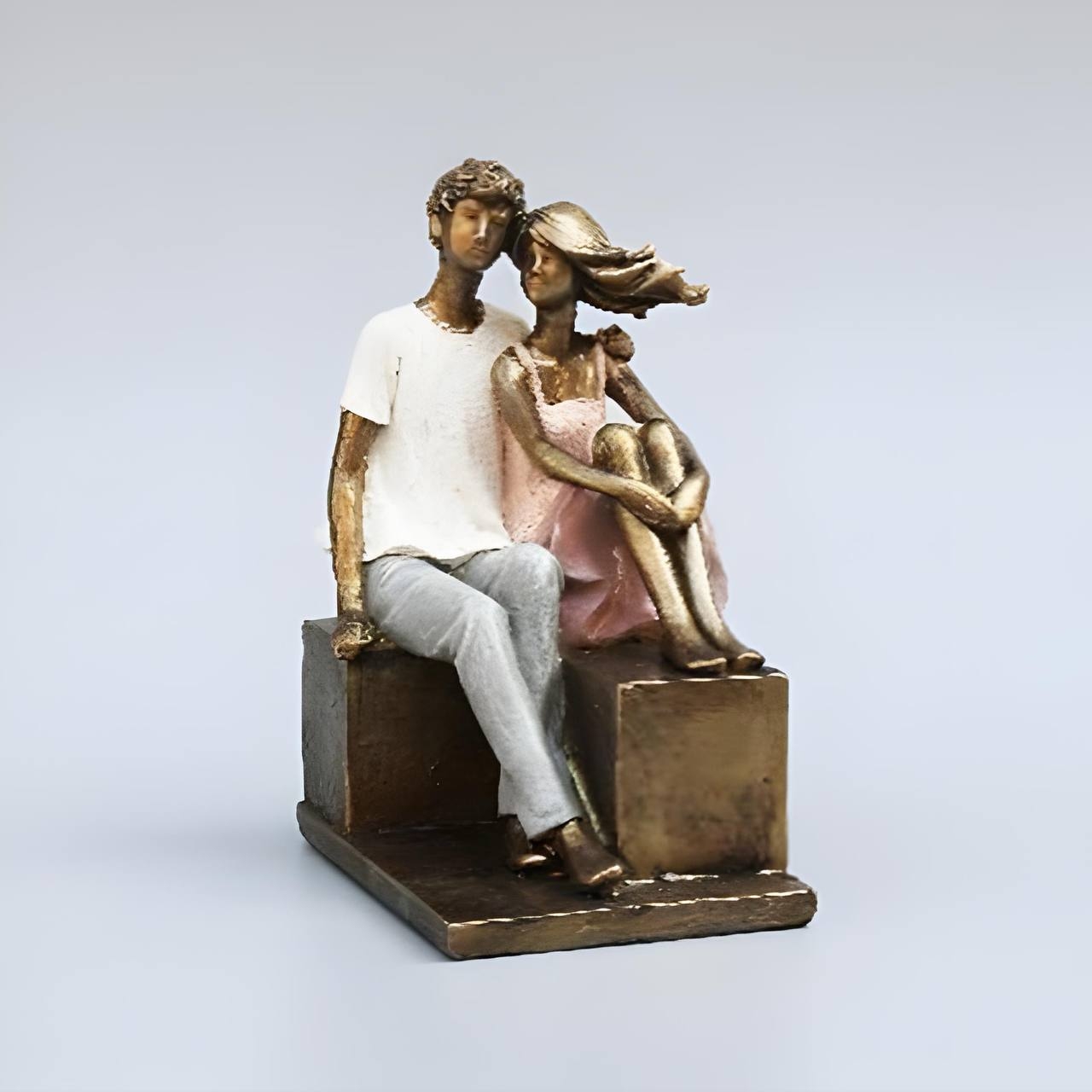 Ри-60/76 Статуэтка пара XL-61140