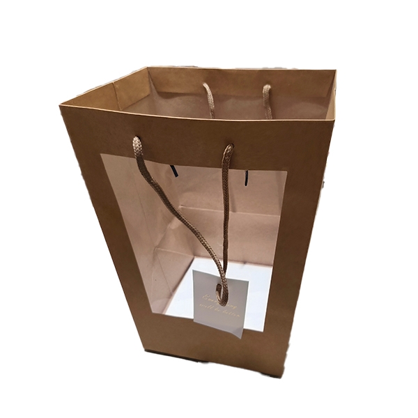 УР-81 Пакет подарочный 30*20*15 см