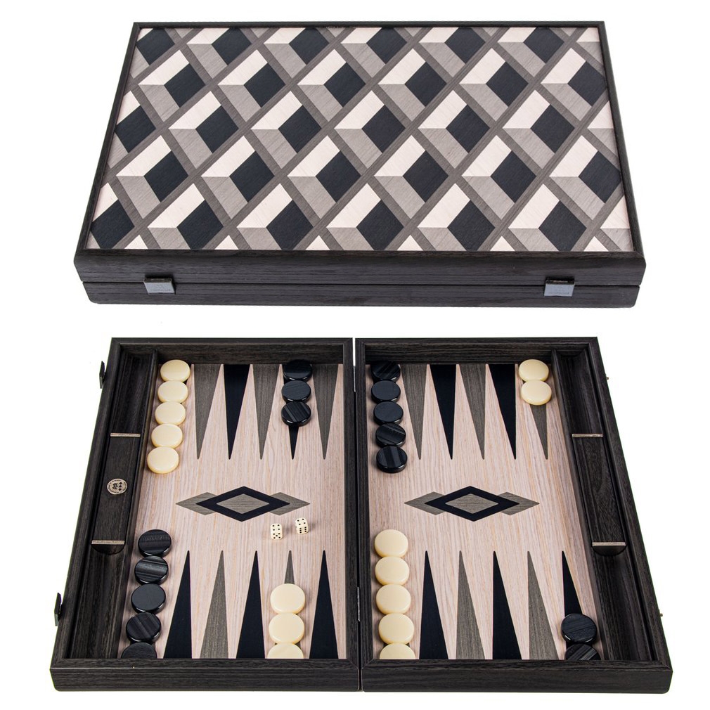 Ми-50 Деревянные нарды 48х30см MANOPOULOS B3D1GRI