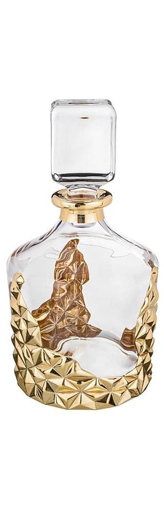 Ис-4040 Графин для виски хрусталь SAME (наборы для виски хрустальные)