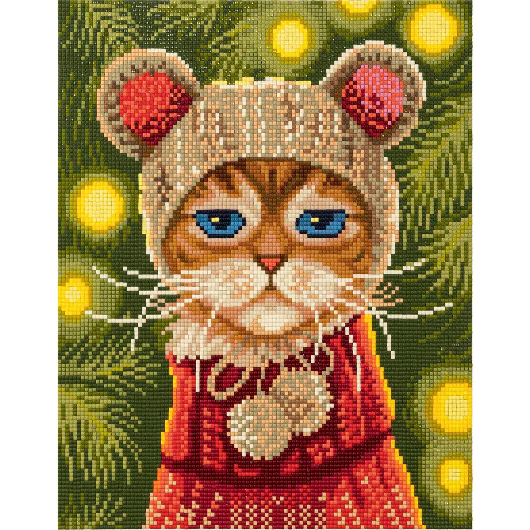 Бл-ALVR-251 Кристальная (алмазная) мозаика "Праздничное настроение" 25 х 30 см "ФРЕЯ"