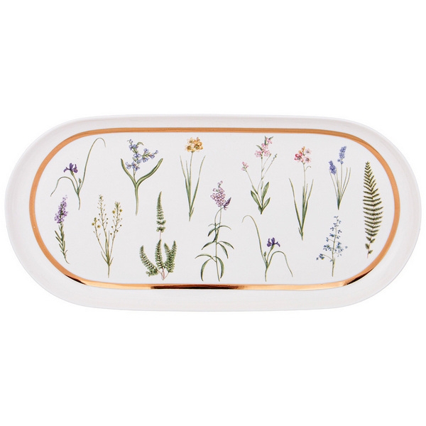 Рос 590-489 БЛЮДО LEFARD "GRASSLAND" ОВАЛЬНОЕ 30,5 СМ