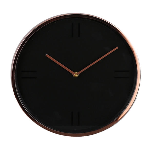 Ри-49/713 Настенные часы металлические HL1901-30RGUV 30*4.8