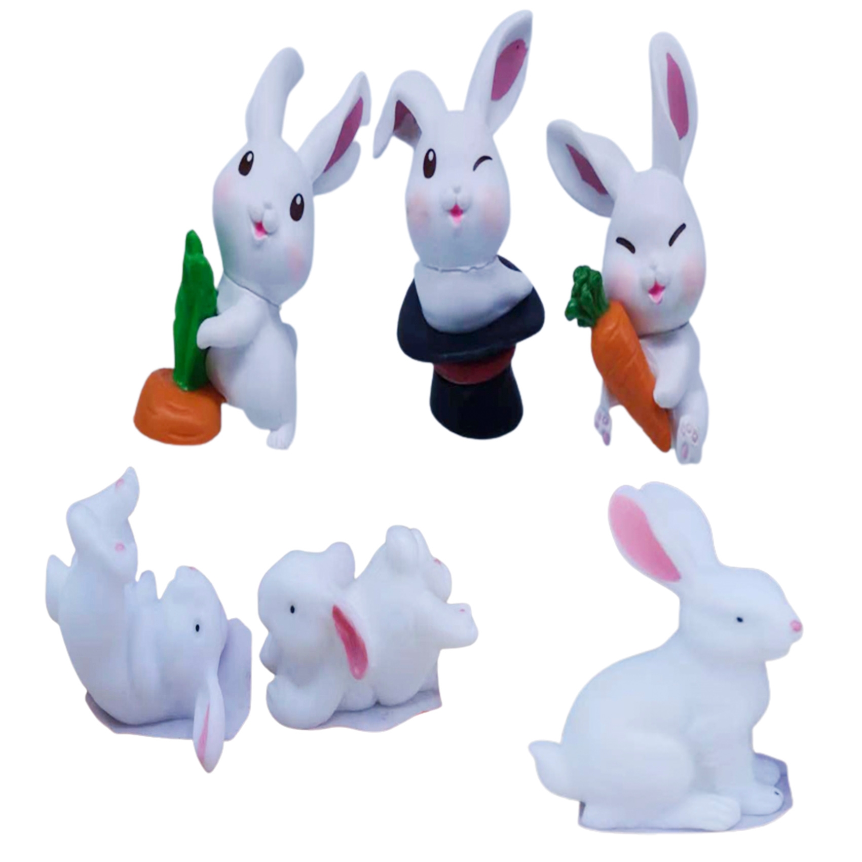 Ри-Нг-465 Статуэтка "Кролик" CQ5291, CQ6310, CQ6311