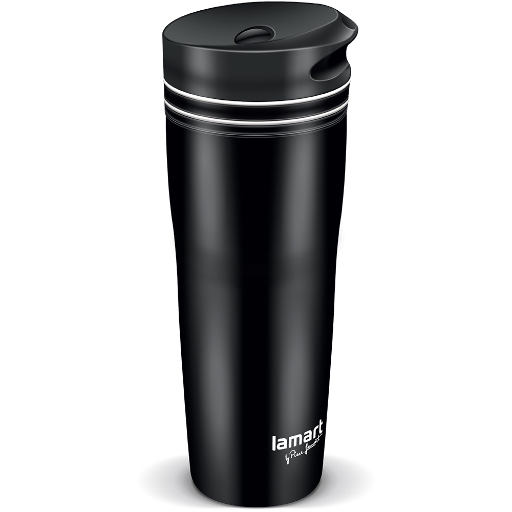 LT 4049 Термокружка из нерж.стали с предохранителем, объём 0,36 л Lamart