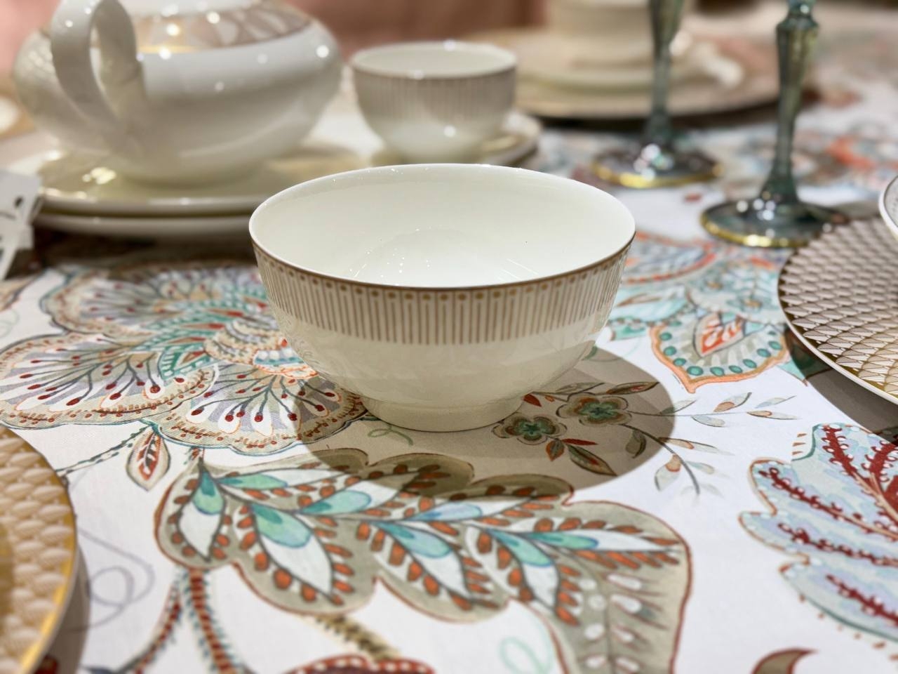 JS-36 Бульоница 5,5" Jessica Белый