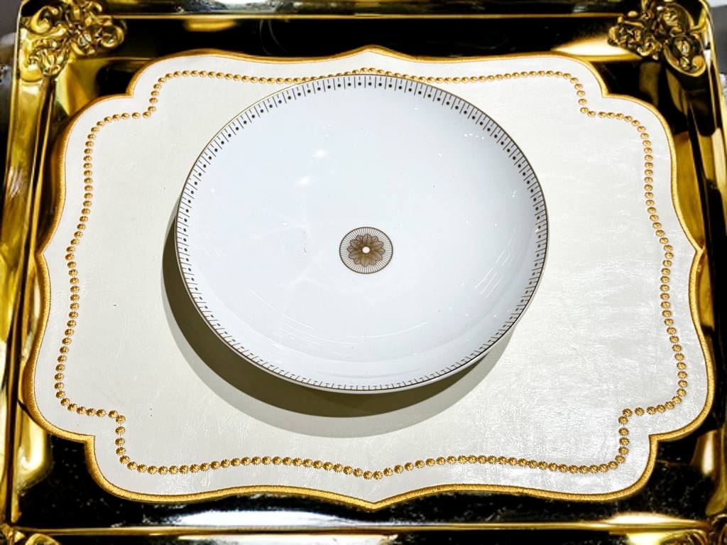 JS-37 Салатник 9,25" Jessica Белый