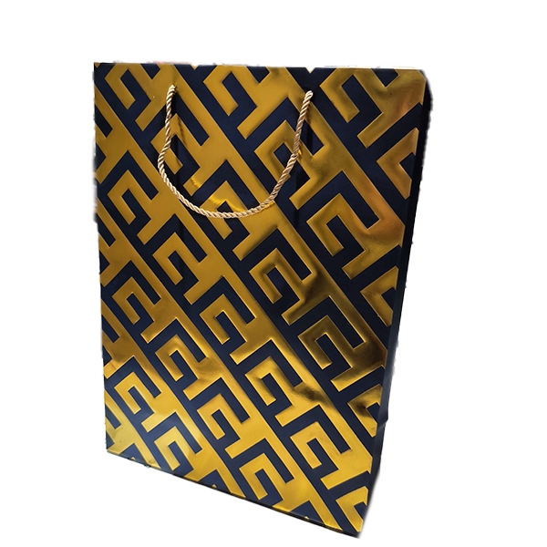 Ур-92 Пакет подарочный 42*31*12 (Полоска)