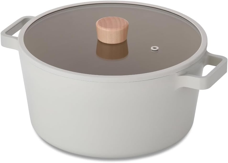 NF-7 Кастрюля FIKA со стекляной крышкой 26см EK-FG-C26