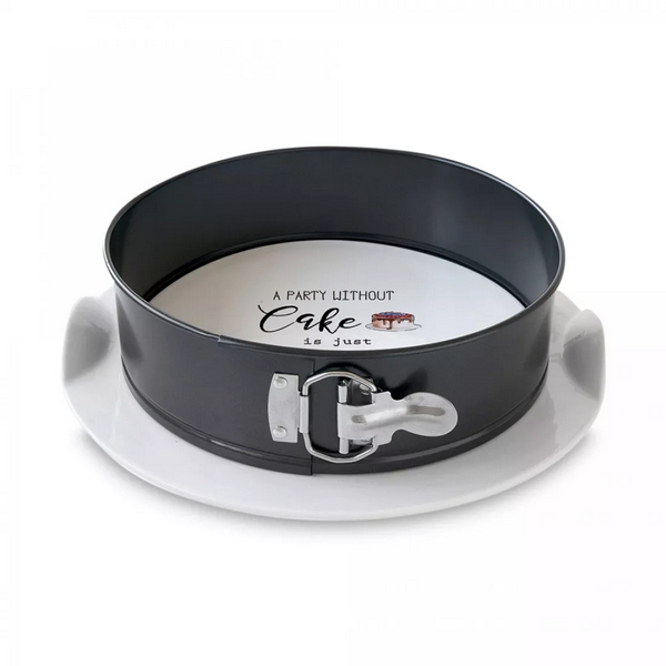 Ил-100432  Блюдо с формой для торта Ø 22 см - Ø 28 см "Kitchen Elements" 1918 KITE