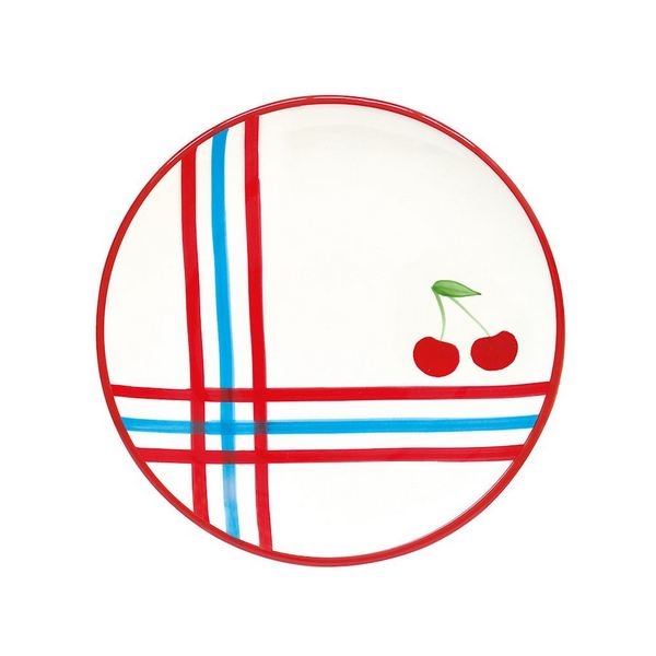 Ил-141510 Тарелка из керамики Ø 27 см CILIEGIE 2600 CILI