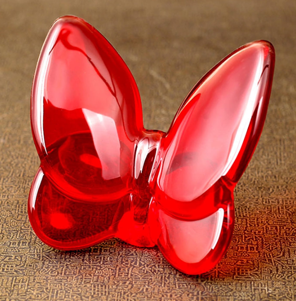 Ри-49/847/зел Декор "Бабочка" 3*7.2*7.5 FYLZ-173