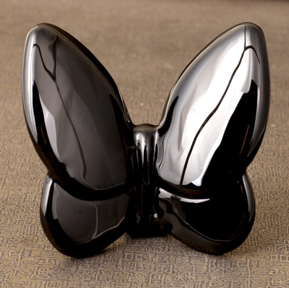 Ри-49/847/чер Декор "Бабочка" 3*7.2*7.5 FYLZ-173