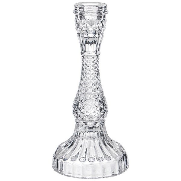Рос 355-324 ПОДСВЕЧНИК "DIAMANT" 10*10*21СМ