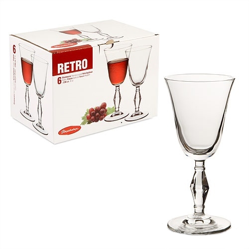 440074-Р Бокал РЕТРО объем: 50мл по 6шт
