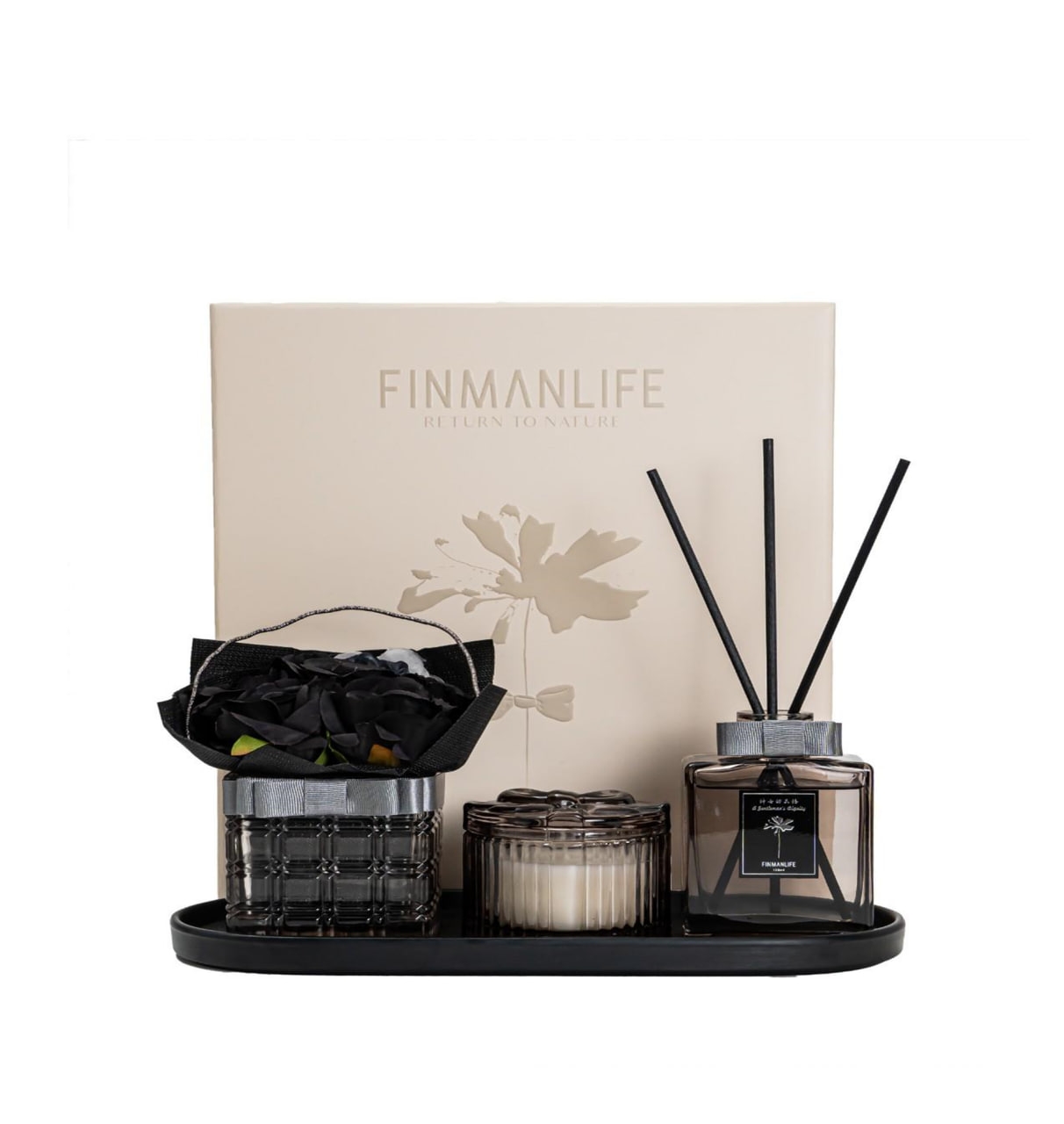 Ри-49/980 Арома набор черный (FMTH-1007A)