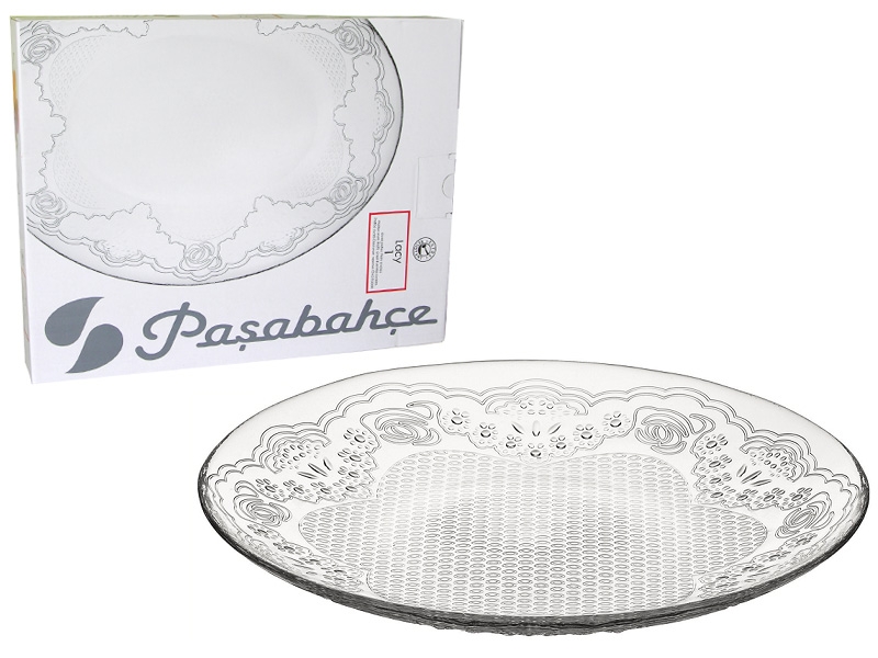 10527-Р Тарелка закал. глуб. PSB ЛЭЙСИ 215мм 6шт 10527 6х4 1105048