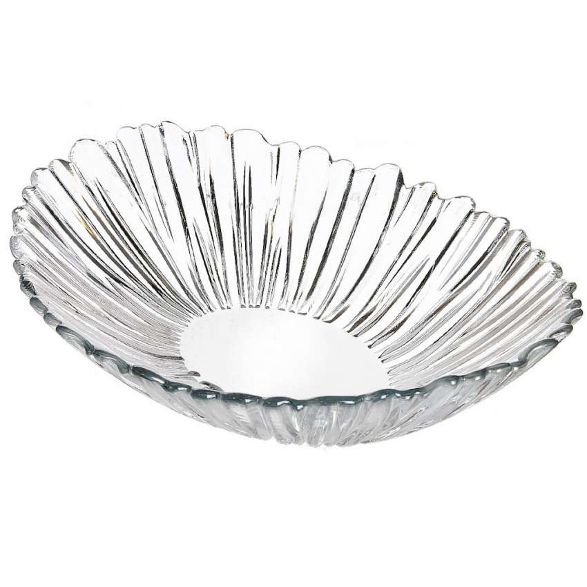 10611-Р  Салатник упроч. АВРОРА размер: 330х264 мм Pasabahce (салатница салатницы салатники стеклянные)