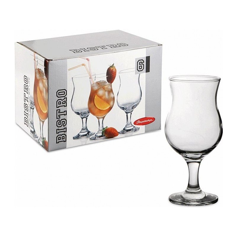 44872-Р Бокал БИСТРО объем: 380мл по 6шт