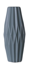 Ри-49/253 Ваза керамическая для цветов 17*17*42 X6709-1BU