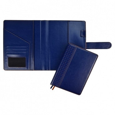 Бл-57897 Ежедневник-органайзер полудатированный  А5+,  165х240 мм Escalada