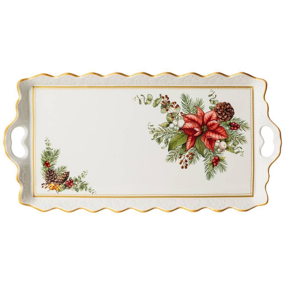 Рос 54-617 БЛЮДО LEFARD "CELEBRATION" 42*22*3,5 СМ