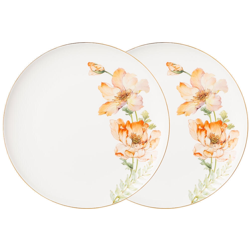 Рос 590-430 НАБОР ТАРЕЛОК ОБЕДЕННЫХ LEFARD "SENSE" 2 ШТ. 25,5 СМ