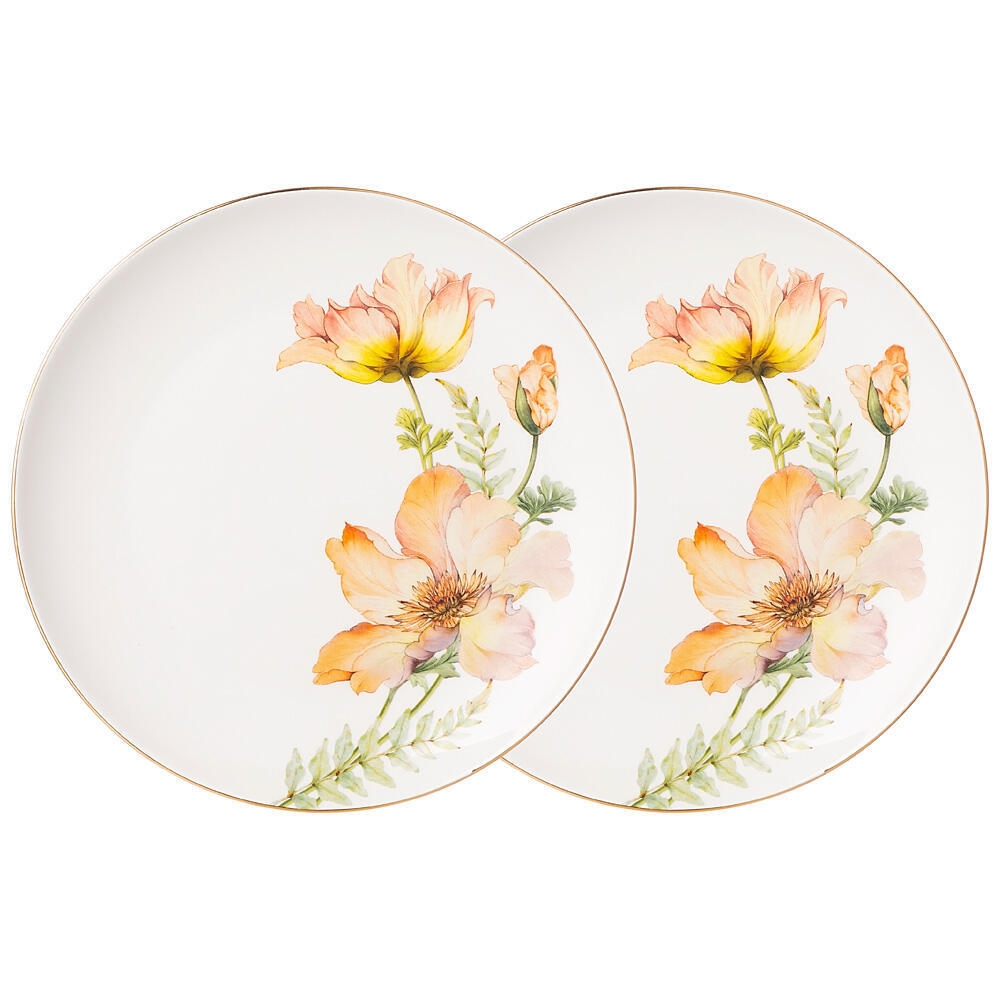 Рос 590-431 НАБОР ТАРЕЛОК ЗАКУСОЧНЫХ LEFARD "SENSE" 2 ШТ. 20,5 СМ