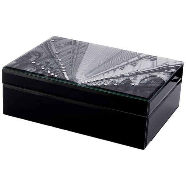 Рос 06-252 ШКАТУЛКА 25*18*8,5 СМ