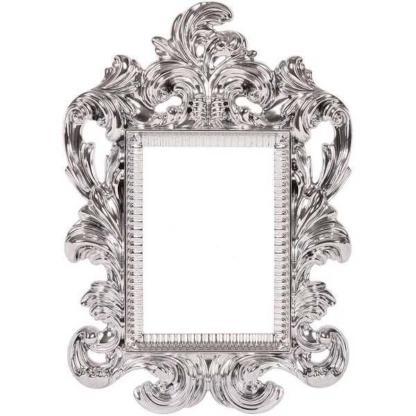 Иг-2243600 Фоторамка "LADYBIRD" 10*15см цвет серебро Chinelli