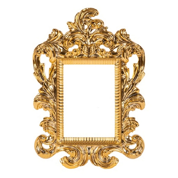 Иг-6243600 Фоторамка "LADYBIRD" 10*15см цвет золото Chinelli