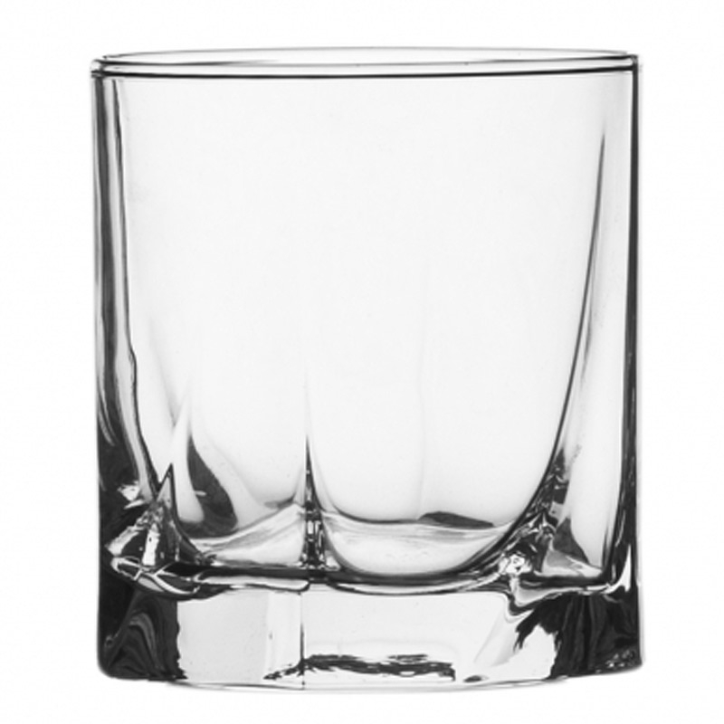 42338-Р Стакан ЛУНА объем: 240 мл по 6 шт  Pasabahce (стаканы стеклянные для воды виски напитков компотов набор стаканов)