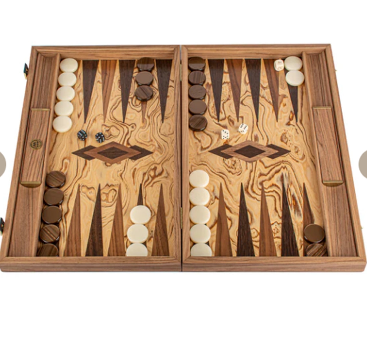 Ми-128 Нарды ручной работы из крокодиловой кожи 48 x 30 см BDE1CPR