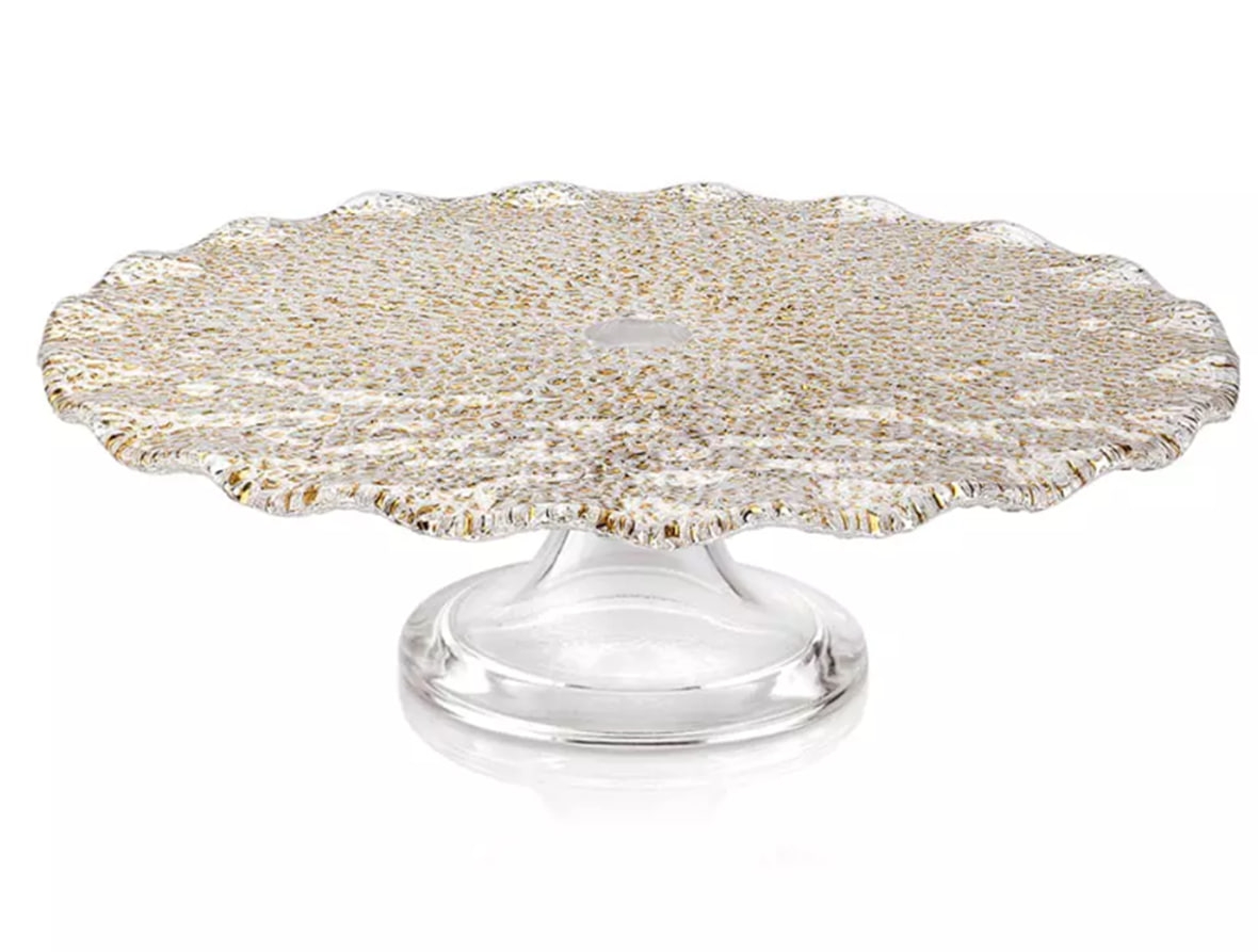 IVV-12 Италия.Блюдо на ножке 33 см 6627.2