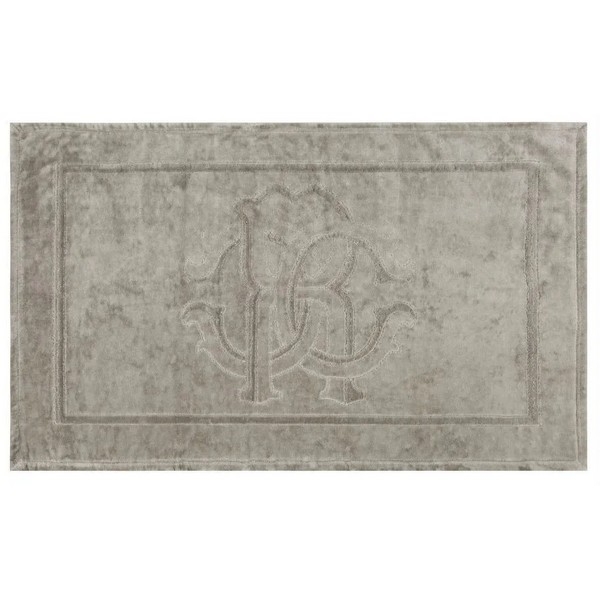 КПГ-287/сер Коврик для ванной  ROBERTO CAVALLI 100% Египетский хлопок 50*80см цвет серый шт