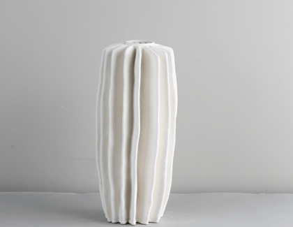 Ри-49/227 Ваза декоративная R15*H35 3D003WS