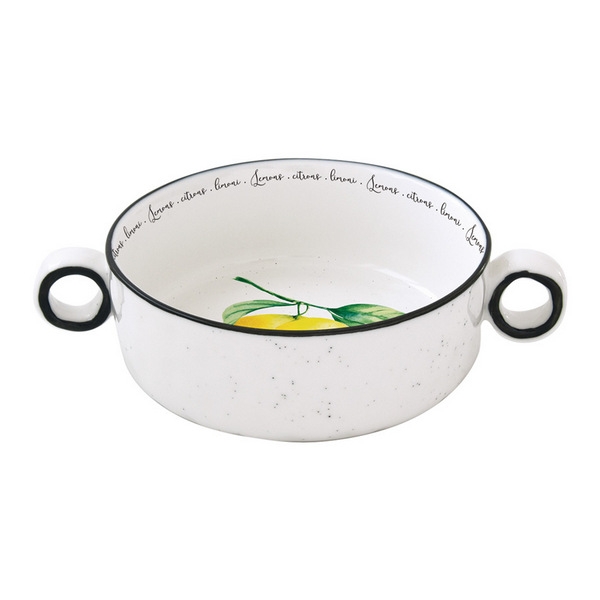 Р-2023/159 Салатник с ручками 16см "Amalfi" без инд.упаковки EL-R2207/AMAL