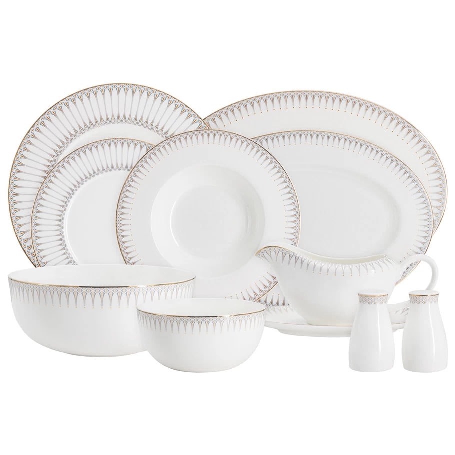Р-2024/93 Сервиз обеденный "Аррис" 27 предметов на 6 персонAL-1010/27-E11