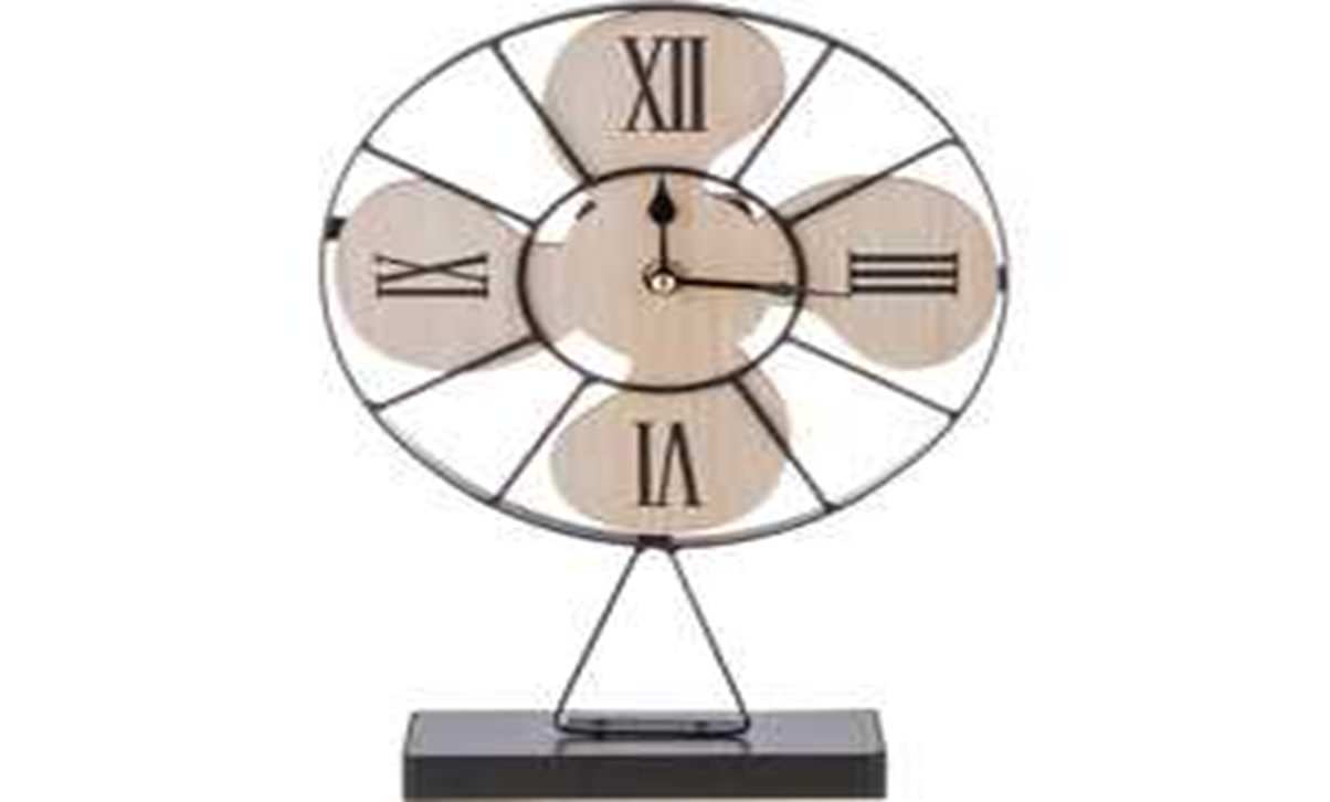 Рос 105-204 ЧАСЫ НАСТОЛЬНЫЕ 21.5*7,5*31CM